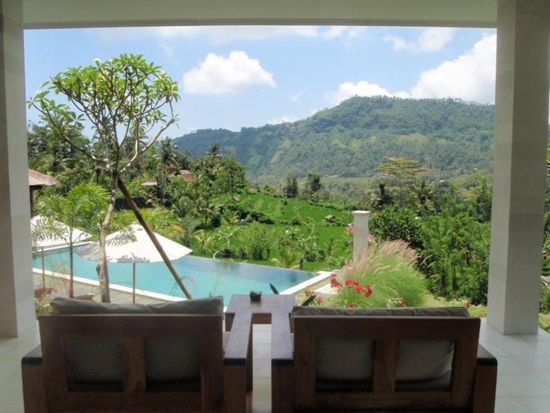 Villa Shantiasa Bali Sidemen  Exterior foto