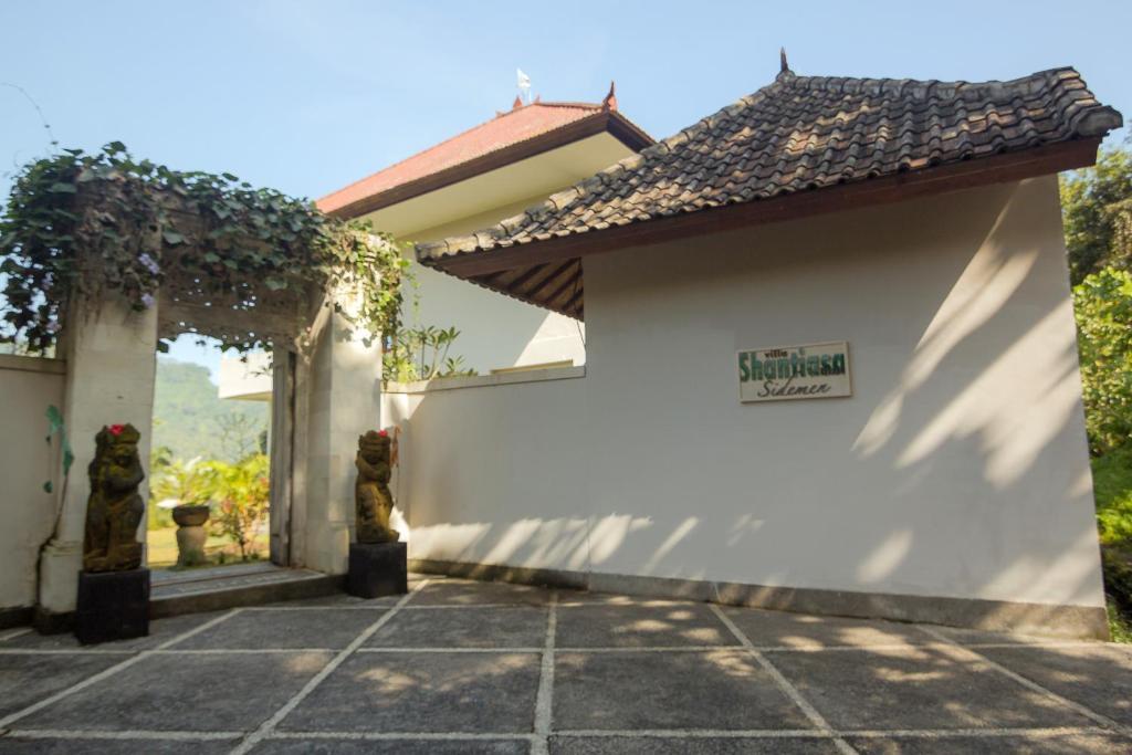 Villa Shantiasa Bali Sidemen  Exterior foto